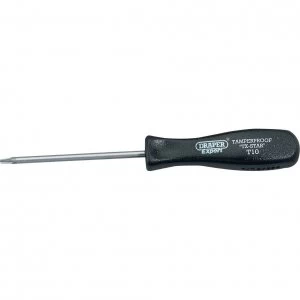 Image of Draper Security Torx Screwdriver T10 75mm