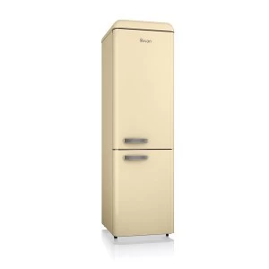 Image of Swan SR11025BLN 249L Retro Slimline Fridge Freezer