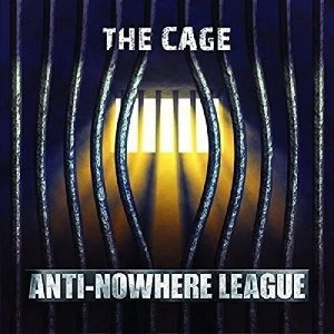 Image of Anti-Nowhere League - The Cage Vinyl