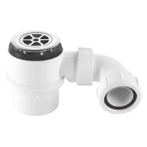 Image of McAlpine STW4-95 - Shower Trap - Chrome - 38mm