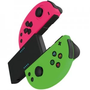Image of JC-20 CONTROLLERS (Pink/GREEN) for Switch