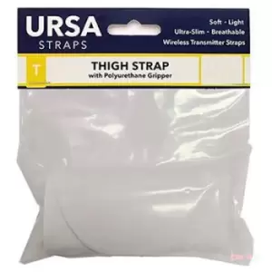 Image of URSA THIGH Strap - White