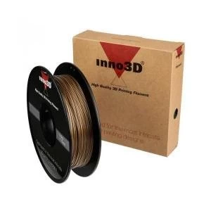 Image of Inno3D PLA Filament for 3D Printer Gold 3DPFP175GD05