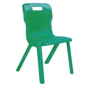 Image of Titan One Piece Chair 350mm Green KF72161