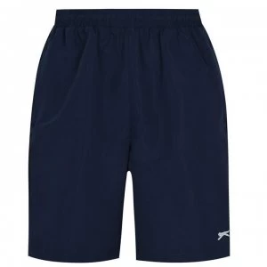 Image of Slazenger Woven Shorts Mens - Navy