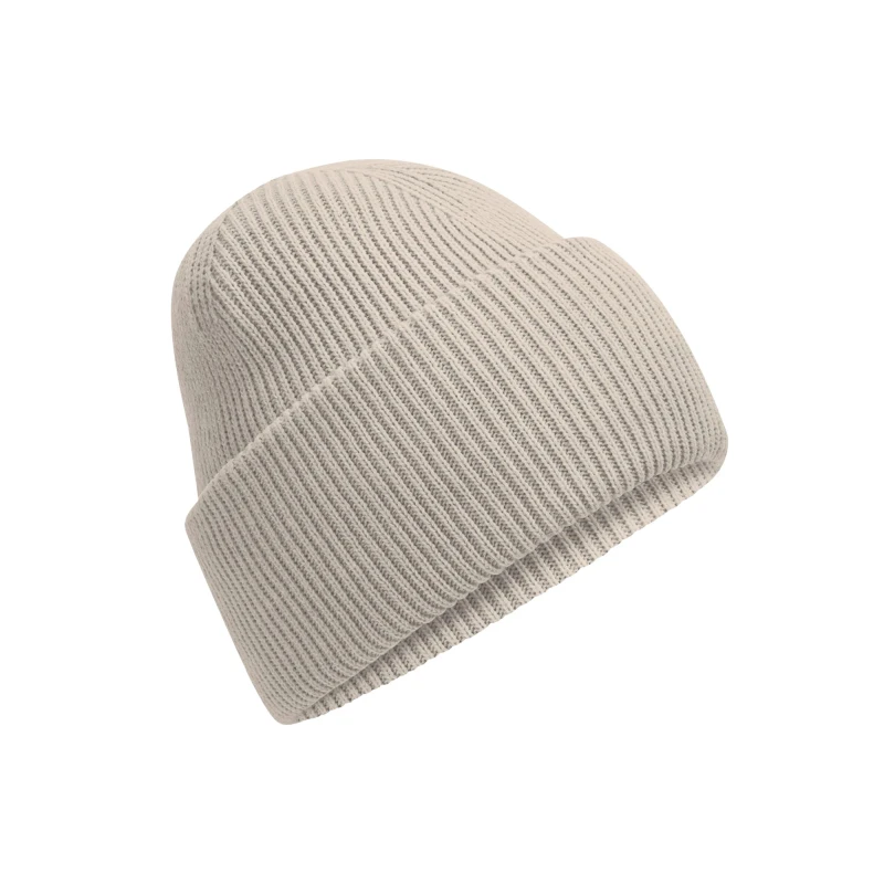 Image of Beechfield Beechfield Men Classic Deep Cuffed Beanie in Natural Natural One Size Male 5063425890569