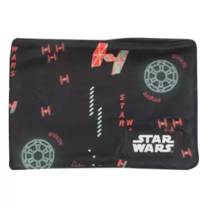 Image of Star Wars Boys Tie Fighter Snood (One Size) (Black/Orange/Blue)