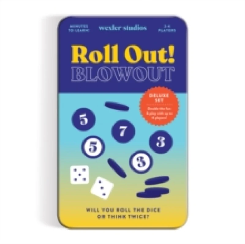 Image of Wexler Studios Roll Out Blowout Game