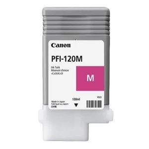 Image of Canon PFI120M Magenta Ink Cartridge