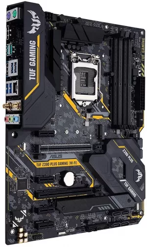 Image of Asus TUF Z390 Plus Gaming WiFi Intel Socket LGA1151 H4 Motherboard
