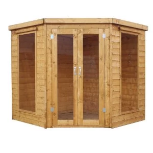 Image of Mercia Corner Summerhouse - 7 x 7ft