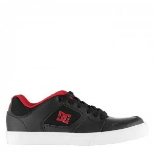 Image of DC Shoes Blitz Trainers Junior Boys - Black/Red