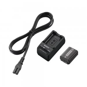 Image of Sony ACC TRW Battery and Charger Value Travel Kit
