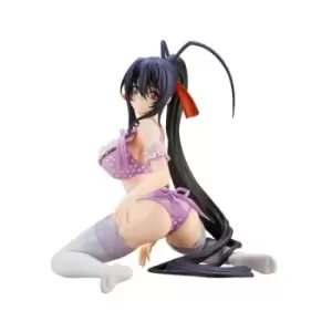Image of High School DxD HERO PVC Statue 1/7 Himejima Akeno Lingerie Ver. 14 cm