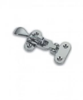 Image of Flap Hasps in Brass or Chromium plated