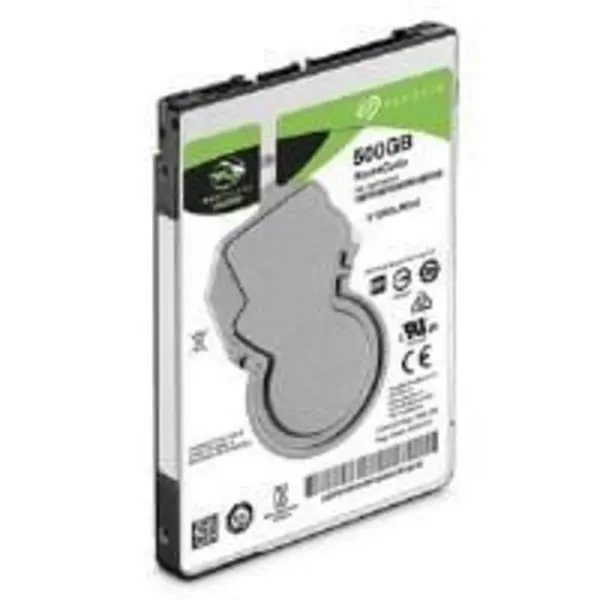 Image of Seagate BarraCuda 500GB SATA III 2.5" Hard Drive - 5400RPM, 128MB Cache