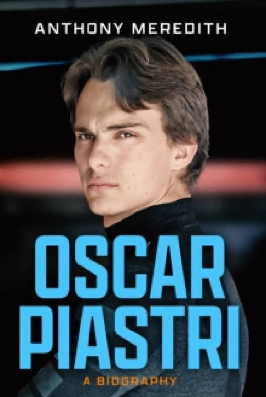 Image of Oscar Piastri : A Biography Paperback / softback