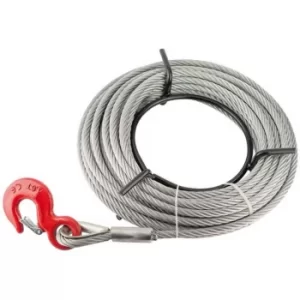 Image of Draper 20m Wire Rope with Hook for 71208