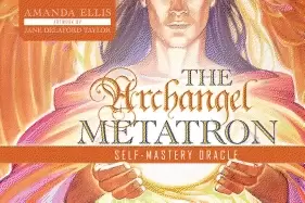 Image of archangel metatron self mastery oracle