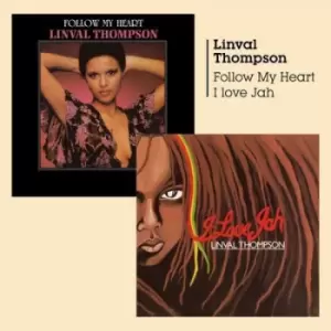 Image of Follow My Heart/I Love Jah by Linval Thompson CD Album