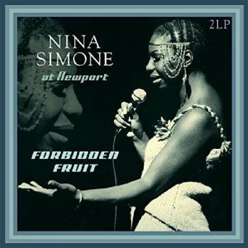 Image of Nina Simone - At Newport / Forbidden Fruit Vinyl