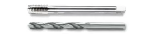 Image of Beta Tools 437U/PM Twist Drill & Tap for 437U Thread Restorer M8 004370568