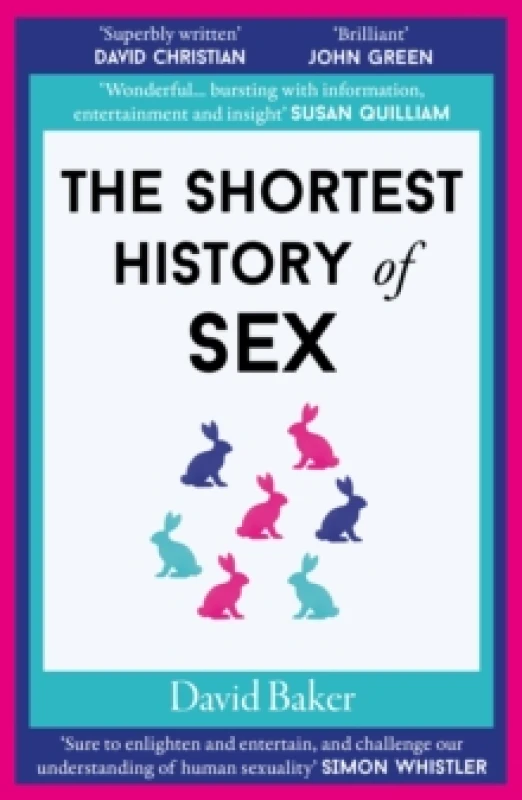 Image of The Shortest History of Sex Paperback / softback