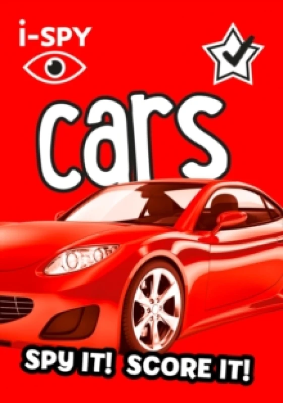 Image of i-SPY cars - Paperback - Used