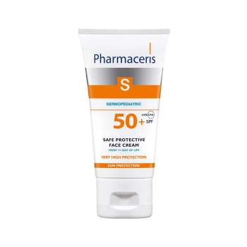 Image of Pharmaceris S - Safe Protective Face Cream SPF 50