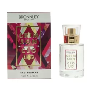 Image of Bronnley Crimson Cloud Eau Fraiche 30ml
