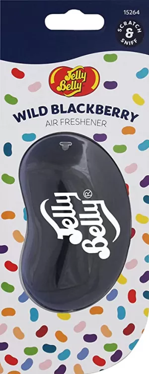 Image of Wild Blackberry (Pack Of 6) 3D Gel Jelly Belly Air Freshener