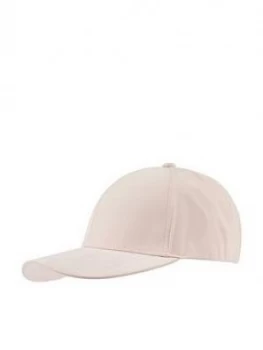 Image of Accessorize Soft Touch Baseball Cap - Cream