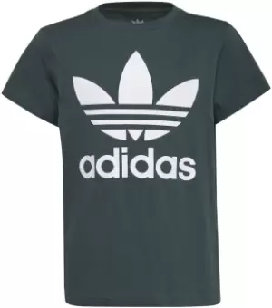 Image of Adidas Trefoil Tee T-Shirt green