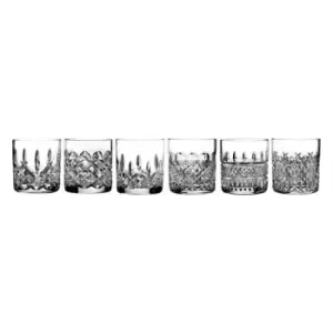 Image of Waterford Lismore Heritage Tumbler 0.207ltr Set/6 - Crystal