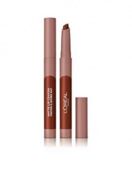 Image of LOreal Paris LOreal Paris Infallible Very Matte Lip Crayon