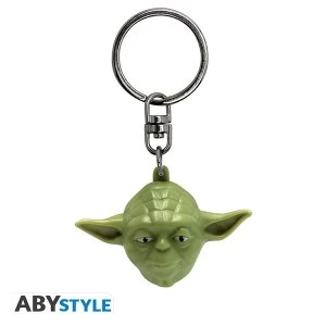 Image of Star Wars - Abs Yoda 3D Keychain