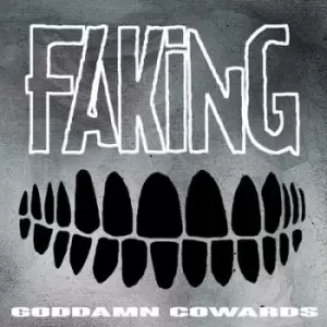 Image of Goddamn Cowards by Faking CD Album