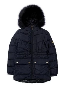 Image of Barbour International Tampere Quilt Coat