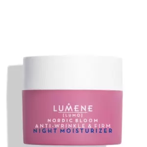 Image of Lumene Nordic Bloom [LUMO] Anti-Wrinkle and Firm Night Moisturiser 50ml
