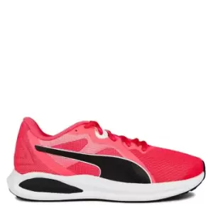 Image of Puma Twitch Runner Womens Trainers - Black