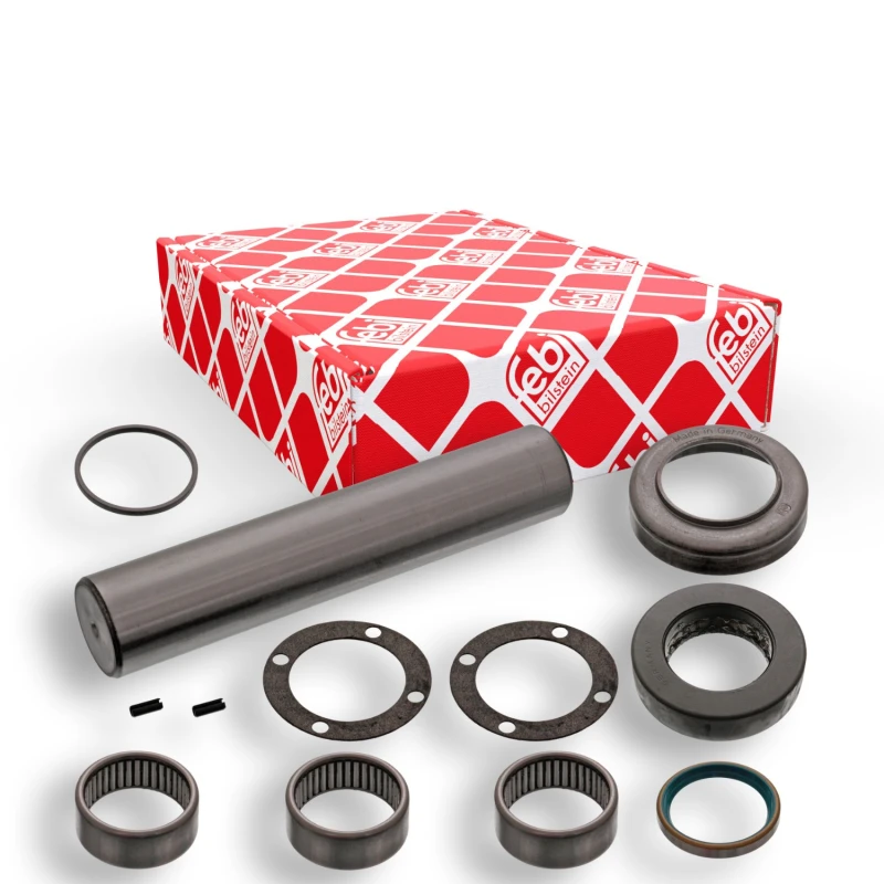 Image of FEBI BILSTEIN 19174 Repair Kit, stub axle pin Right, OE Turbo NEW Repair Kit,stub axle pin (652)