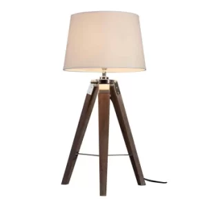 Image of Interiors by PH Bailey Tripod Table Lamp, none