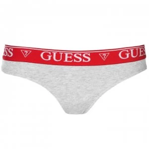 Image of Guess Thong Ladies - Grey