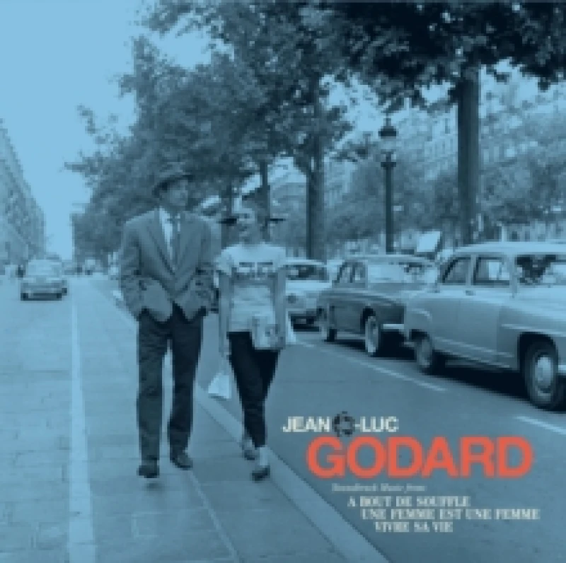 Image of A Bout De Souffle & Other Film Soundtracks (Limited Edition) Vinyl