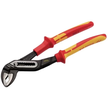 Image of 94640 XP1000 VDE Water Pump Pliers, 250mm - Draper