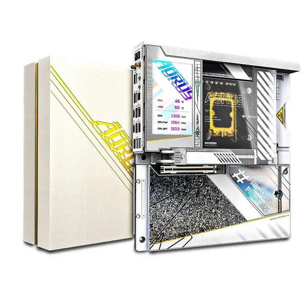 Image of Gigabyte Z790 AORUS XTREME X ICE Limited Edition Intel LGA 1700 DDR5 Motherboard