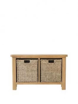 Image of K-Interiors Shelton Ready Assembled Hall Bench