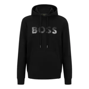 Image of Boss Boss Soody Mirror Hoodie Mens - Black