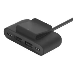 Image of Belkin BUZ001bt2MBKB7 USB Type-C Black