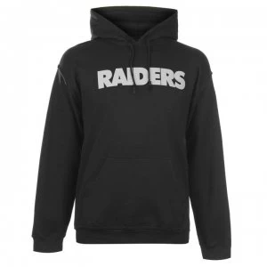 Image of NFL Club Logo Hoodie Mens - Raiders